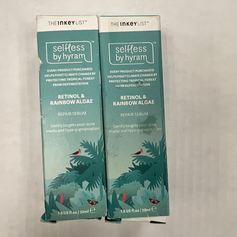 SELFLESS BY HYRAM RETINOL & RAINBOW ALGAE REPAIR SERUM· 1 FL OZ.