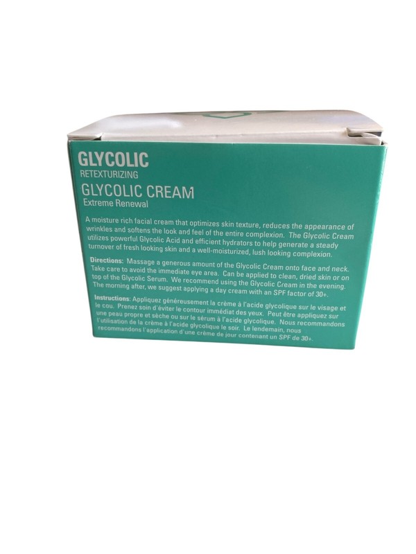 NIB Serious Skincare Glycolic Retexturizing Extreme Renewal Cream 2 oz gallery