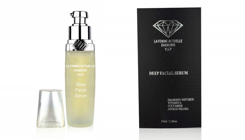 La Femme Actuelle Diamond V.S.P Deep Facial Serum W Vitamin A, Cucumber & Caviar