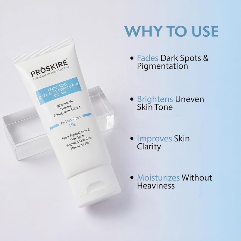 Dark Spot Corrector Face,Neck,Skin Dark Spot Remover Cream Kojic Acid gallery