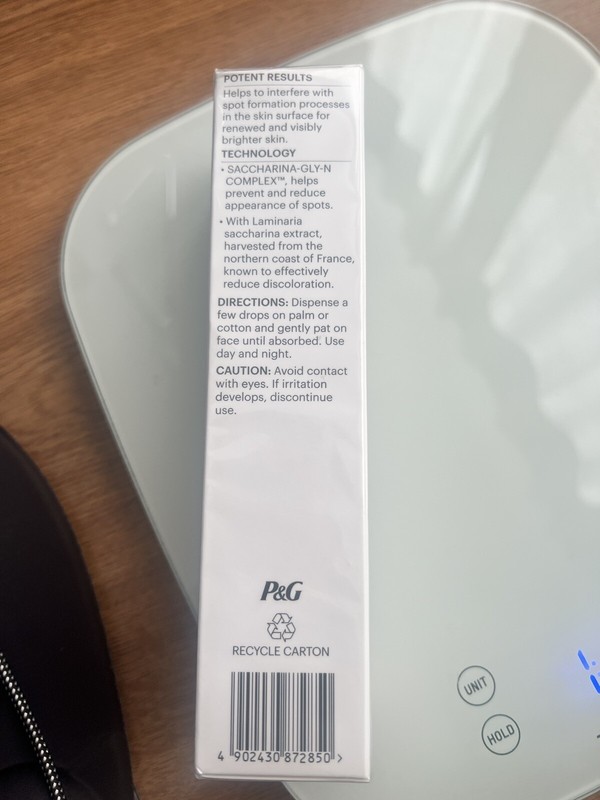 PROX by OLAY Dermatological Brigthening Hydrating Essence Water 150ml New in Box gallery