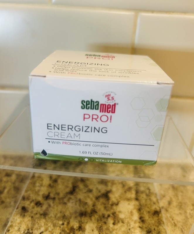 SEBAMED PRO! Energying cream – Probiotic care complex