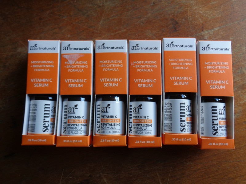 7 Lot ArtNaturals Vitamin C Moisturizing + Brightening Serum 10ml/0.33oz 5/2028