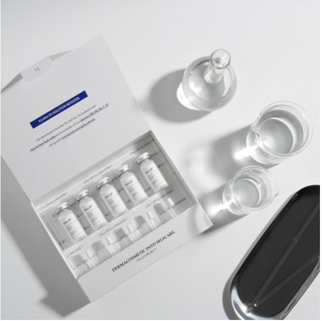 Cell:29 Vita 5 Complex Whitening Booster IllunaEX Ampoule 50ml for Pigmentation