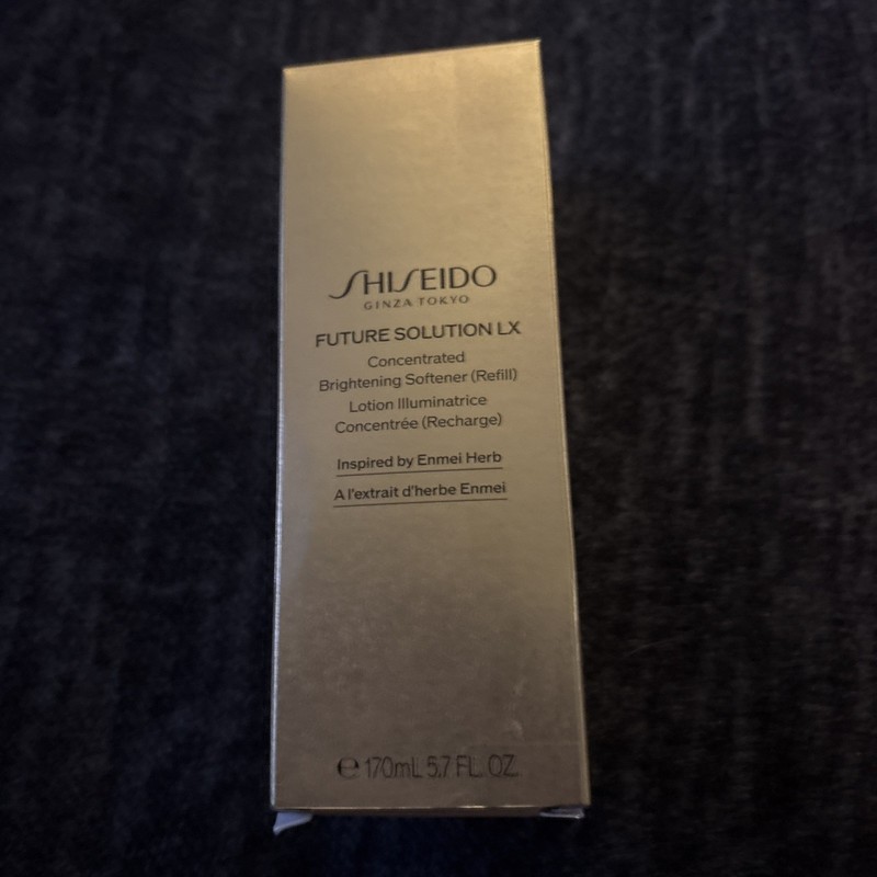 Shiseido Future Solution LX Concentrated Brightening Softener – 5.7oz NEW IN BOX