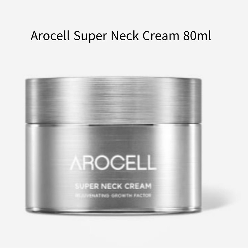 Arocell Super Neck Wrinkles Cream 80ml Sodium DNA PDRN Tense Firm K-Beauty