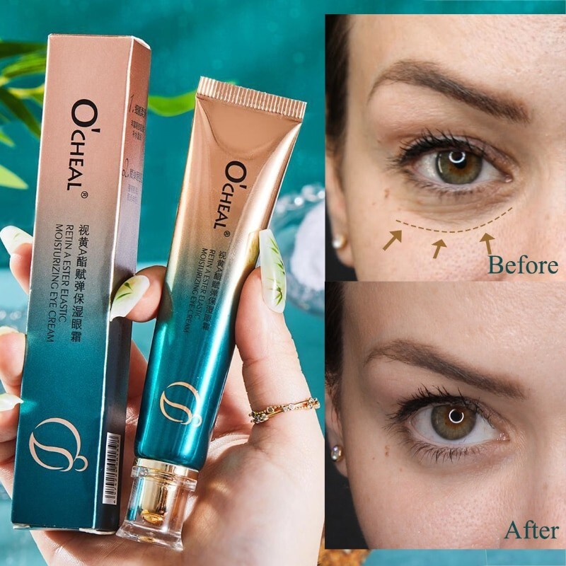 Crema antienvejecimiento reduce las arrugas para la cara y los ojos NUEVO