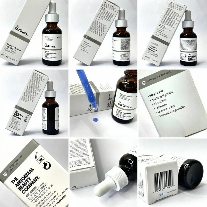 The Ordinary Buffet + Copper Peptides Serum Multi-Tech 1% - Aging-Wrinkles 30ml gallery
