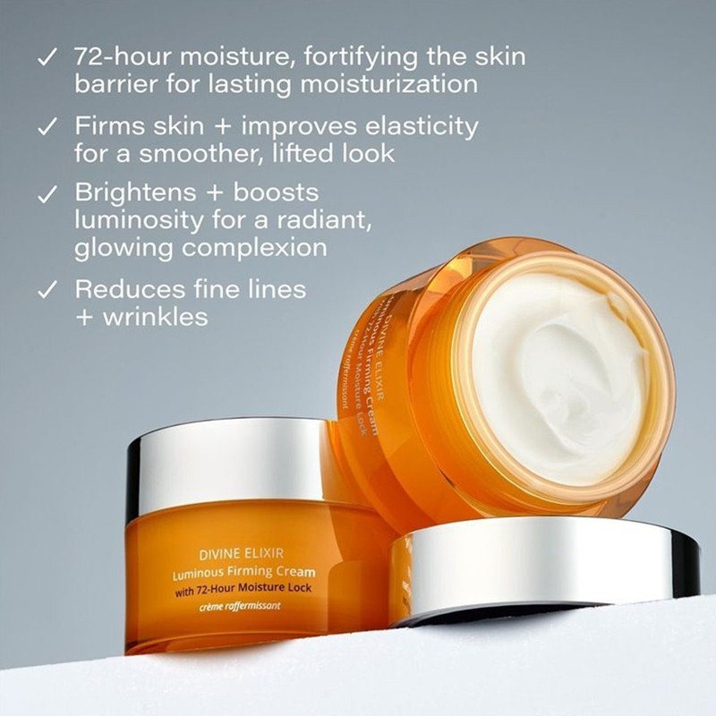 SKINN Divine Elixir Luminous Firming Cream 50g Facial Moisturizer Brand gallery