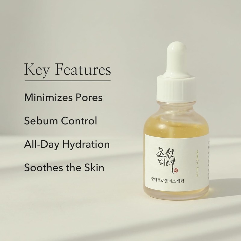 Beauty of Joseon Glow Serum: Propolis + Niacinamide 30ml/1.01 fl.oz. EXP:07/2026 gallery
