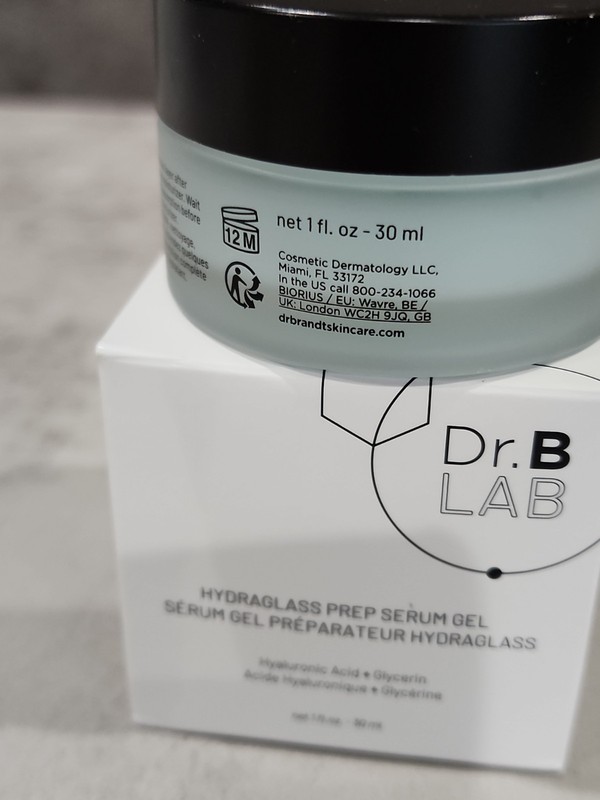 DR BRANDT LAB HYDRAGLASS PREP SERUM GEL, Full Sz 1oz New RV $118 SHIPS FREE gallery