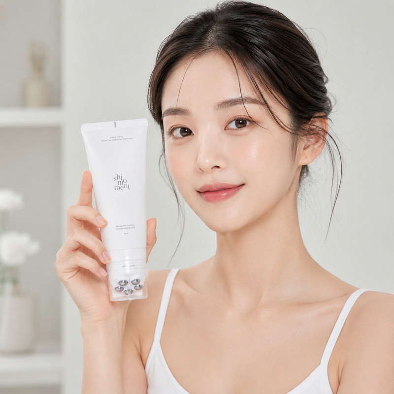 Shimoment V Lifting Roller Cream 150ml for Dark Circles & Blemishes