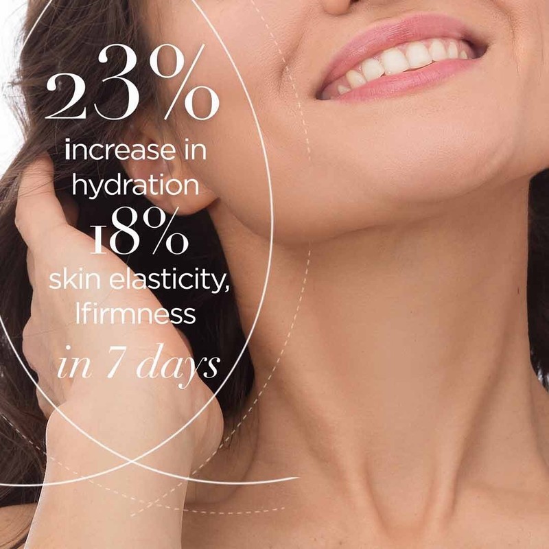 TRUPURE ORGANICS No More Neck and Décolletage Crepe Cream plant-based bioretinal gallery