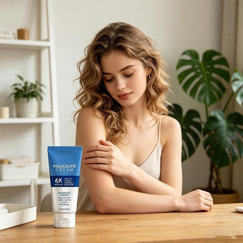 Folliculitis Treatment Cream: Effective Treatment for Folliculitis Scalp,100g/1x gallery
