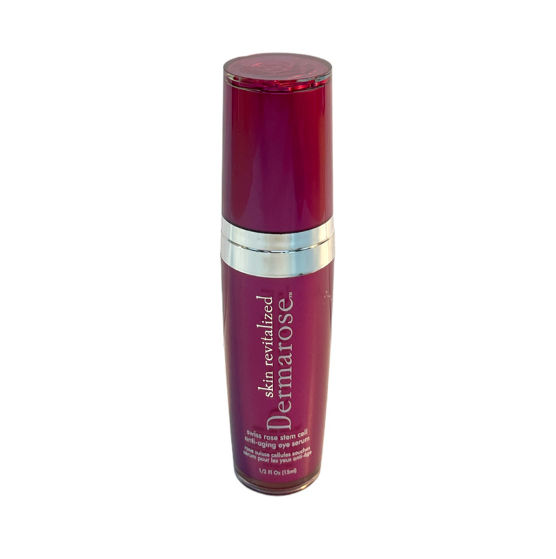 Dermarose Swiss Rose Anti-Aging Eye Serum (1.2fl/15ml) New As Seen In Pictures