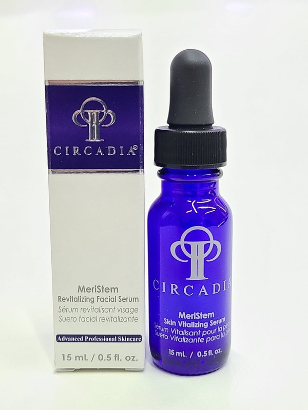 Circadia MeriStem Revitalizing Facial Serum 0.5 fl oz