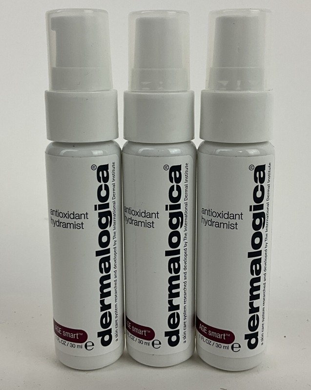 3 Pack Dermalogica Antioxidant Hydramist 1 Oz New