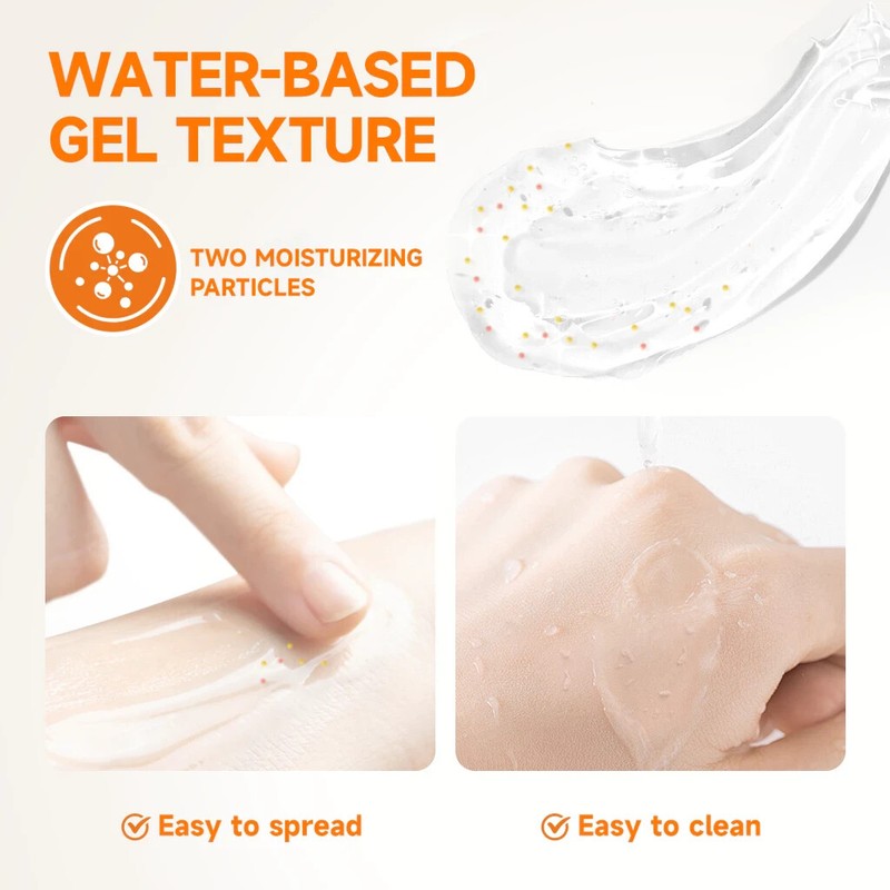 GMEELAN Original 50g Orange Enzymes Exfoliating Brightening Gel Free Shipping gallery