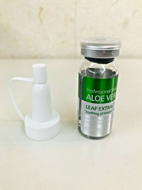 [RAMOSU] Aloe vera Leaf Extract 100% ampoule 10ml for Sensitive Skin from Korea gallery