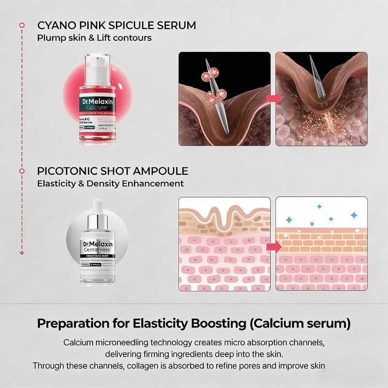 Dr.Melaxin Collagen Boost Skincare Kit: Pore Minimize & Firming for Healthy Skin gallery