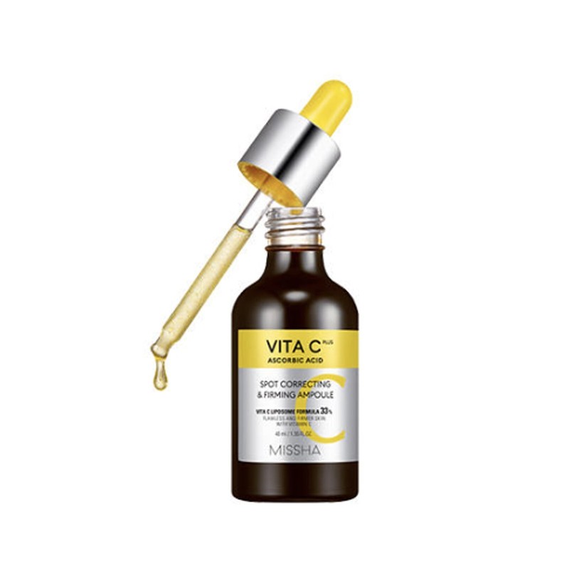 [ Missha ] Vita C Plus Spot Correcting & Firming Ampoule 40ml