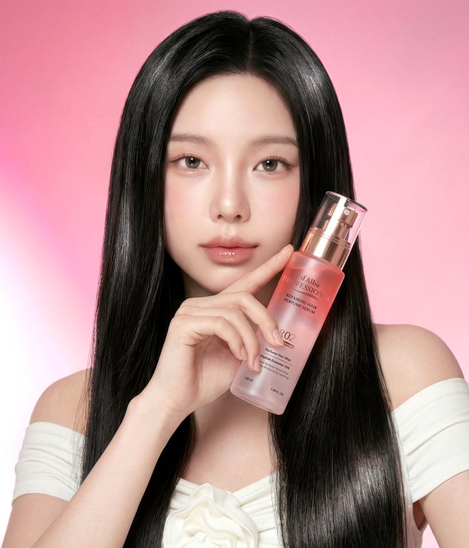 dAlba Vegan Hair Perfume Serum Hair Mist White Truffle 100ml K-beauty K-skincare gallery
