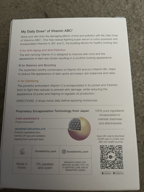 MY DAILY DOSE OF VITAMINS ABC+ Balance & Detox. New in Box gallery