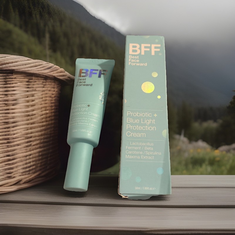 Best Face Forward Probiotic Blue Light Protection Cream 1.69 oz