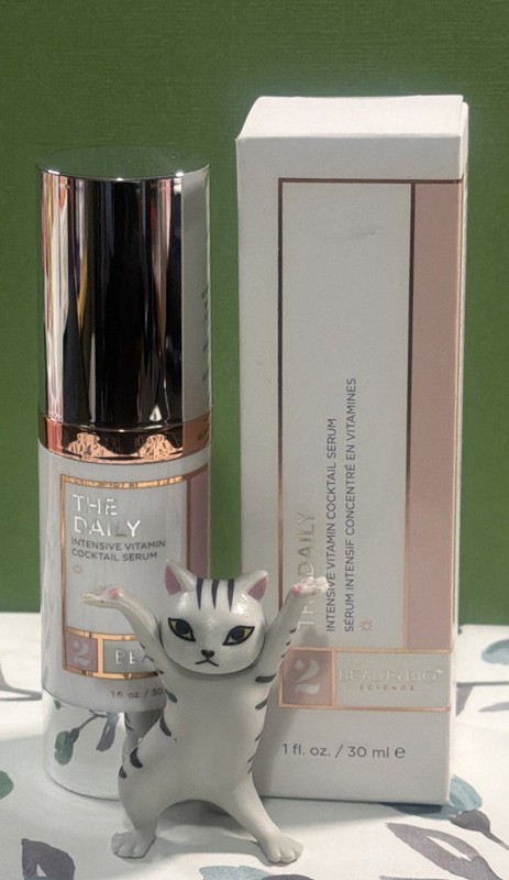 BeautyBio The Daily: Intensive Vitamin Cocktail Serum 1fl oz NIB $75 MSRP