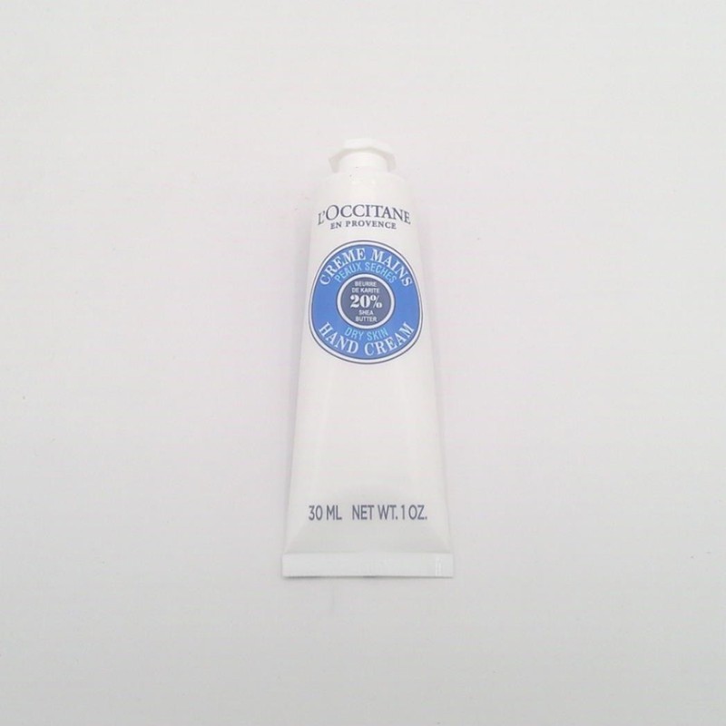 L’OCCITANE Hand Cream 20% Shea Butter Dry Skin 1oz / 30ml *NEW*