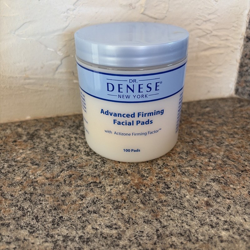 Dr. Denese Advanced Firming Facial Pads w/ Actizone (100 Count)**SEALED**
