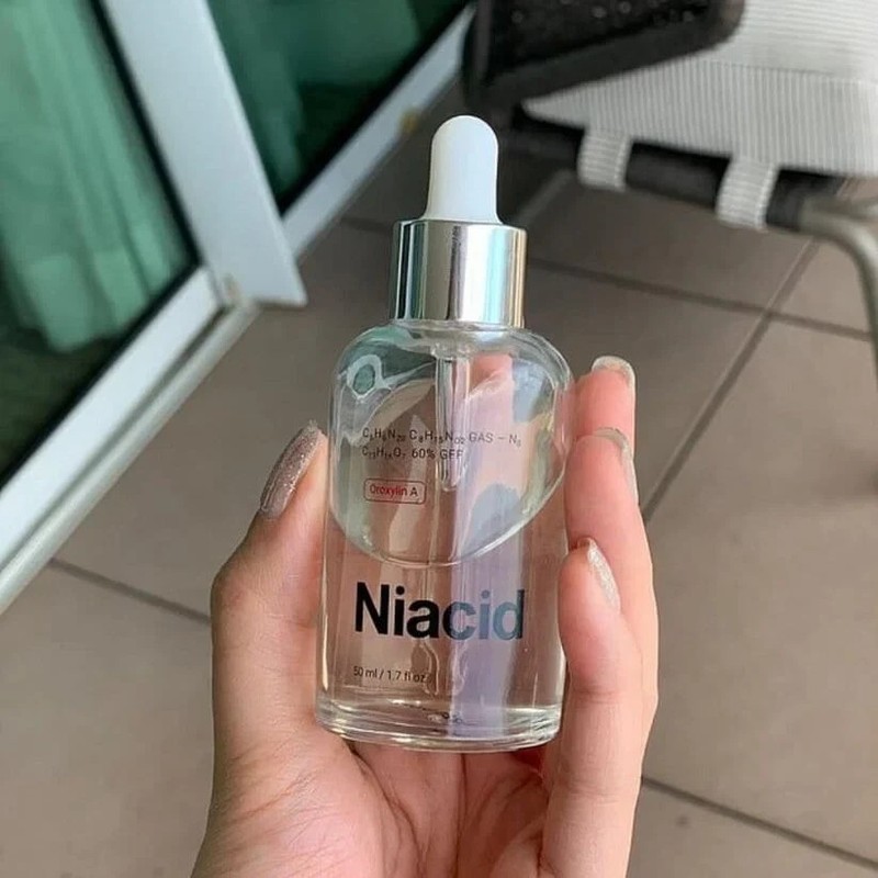 Natural Niacid Face Serum 10% Niacinamide For Skin Brightening Dark Circle 50ML gallery