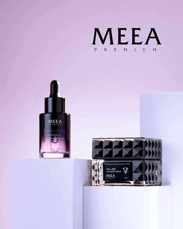 MEEA (EXP:03/2027) Original MEEA DNA Pro Collagen Cream+V2 BAKUCHIOL AMPOULE gallery