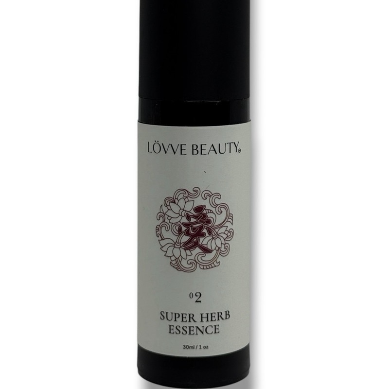 LOVVE Beauty No. 2 Super Herb Essence 1oz Hydrating Brightening Serum gallery