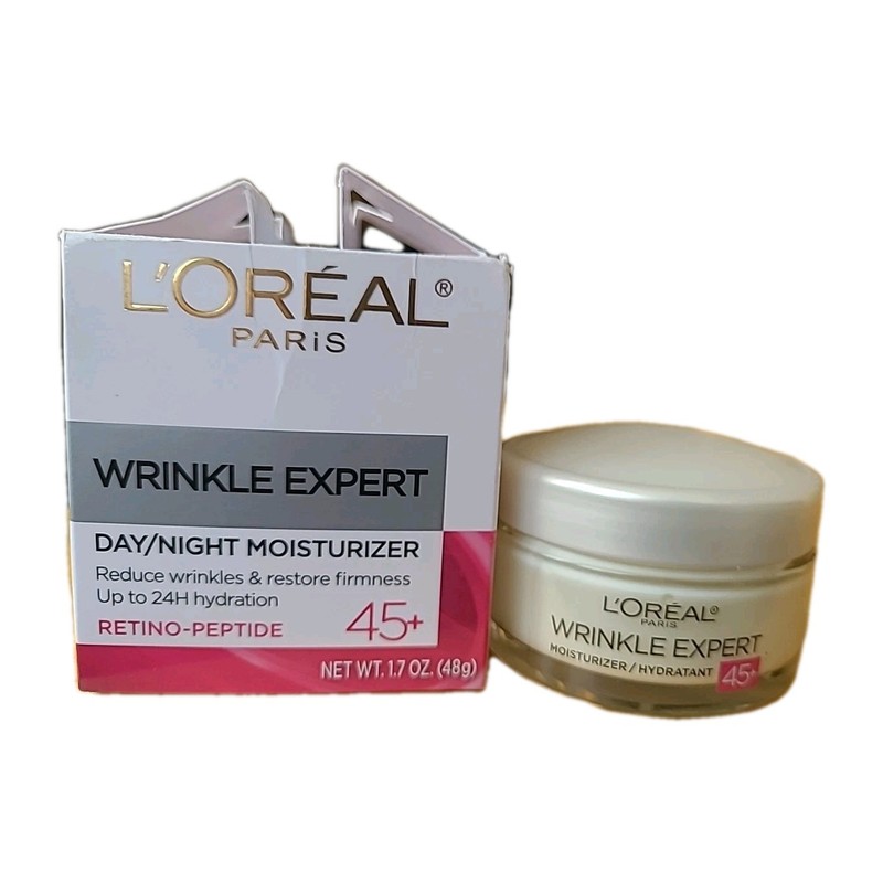 L’Oreal Wrinkle Expert Anti-Wrinkle Intensive Care Day/Night Moisturizer45+1.7oz
