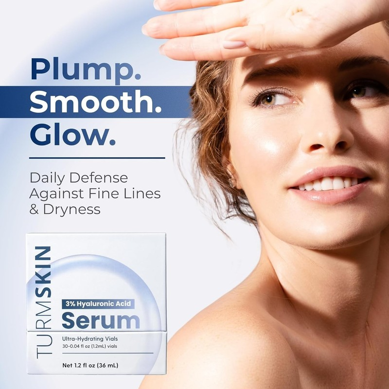 Turmskin Hyaluronic Acid Serum Ampoules vials - 3% Hyaluronic Booster gallery