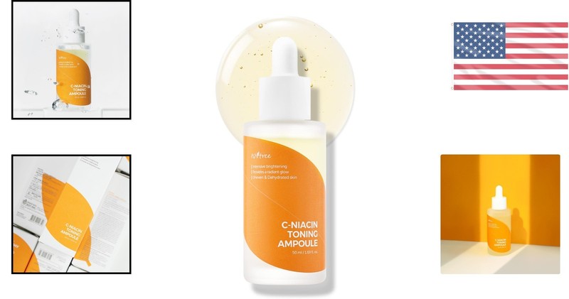 Revitalize Dry Skin with C-Niacin Aloe Ampoule 50ml - Hydrates & Nourishes gallery