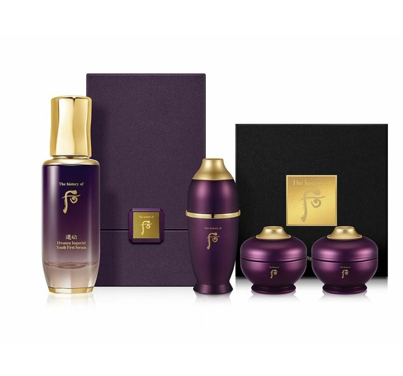 THE WHOO Imperial Youth First Serum 75ml. Special 4pcs Set Provide Healthy Skin