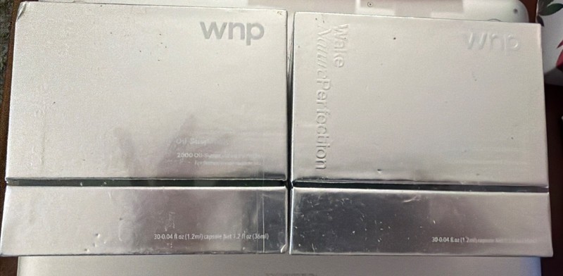 WNP Serum Emergency Repair and Firming Oil-Suspension Serum New/Sealed (2)