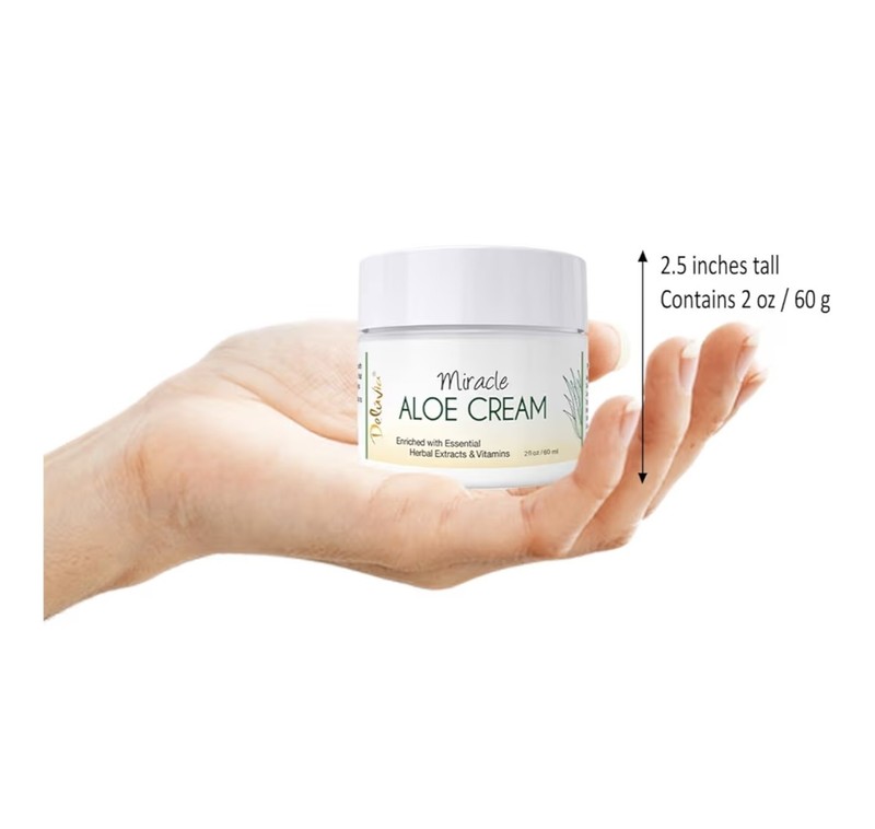 #1 Crema De Aloe Vera Con Vitamina E Y Arnica Crema Calmante Para Piel Irritada gallery