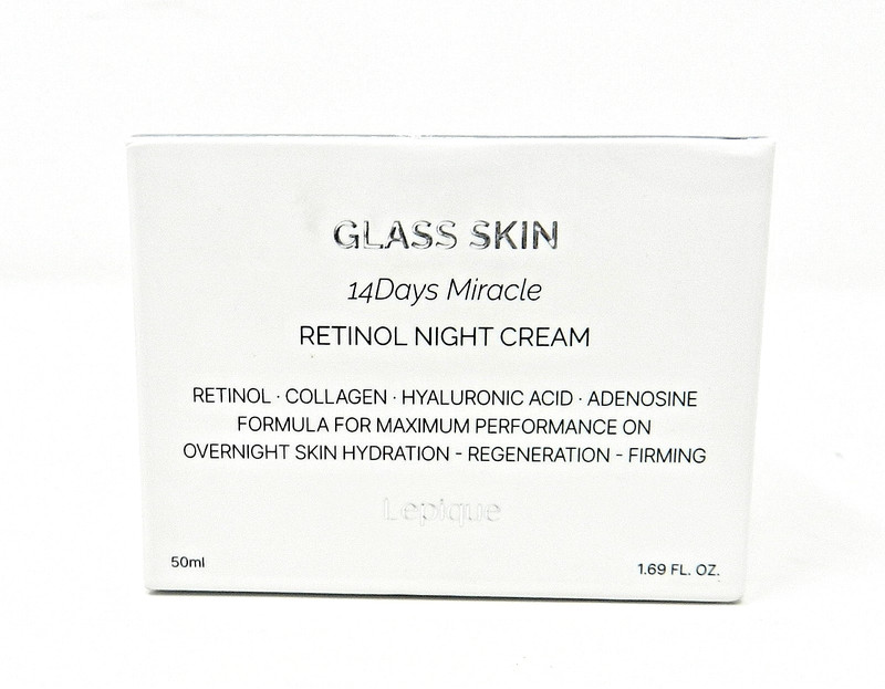 Lepique Glass Skin 14Days Miracle Retinol Night Cream 50 mL 1.69 oz gallery