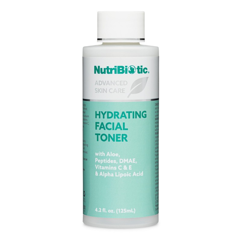NutriBiotic Advanced Skin Care Hydrating Facial Toner 4.2 Fl Oz
