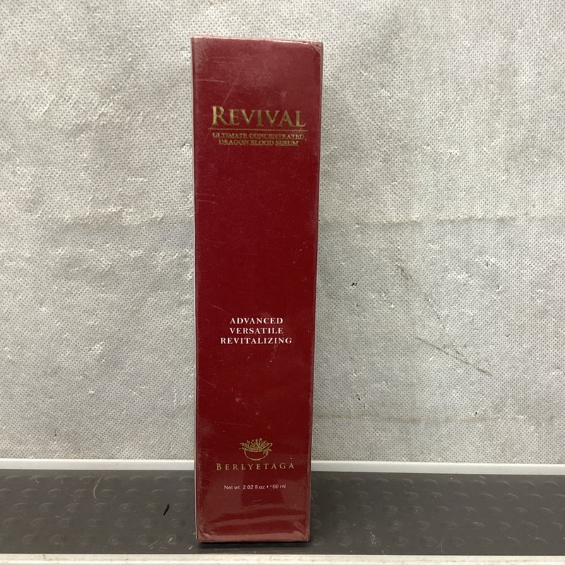 Revival Dragon’s Blood Face Revitalizing Advanced Face Serum New In Box