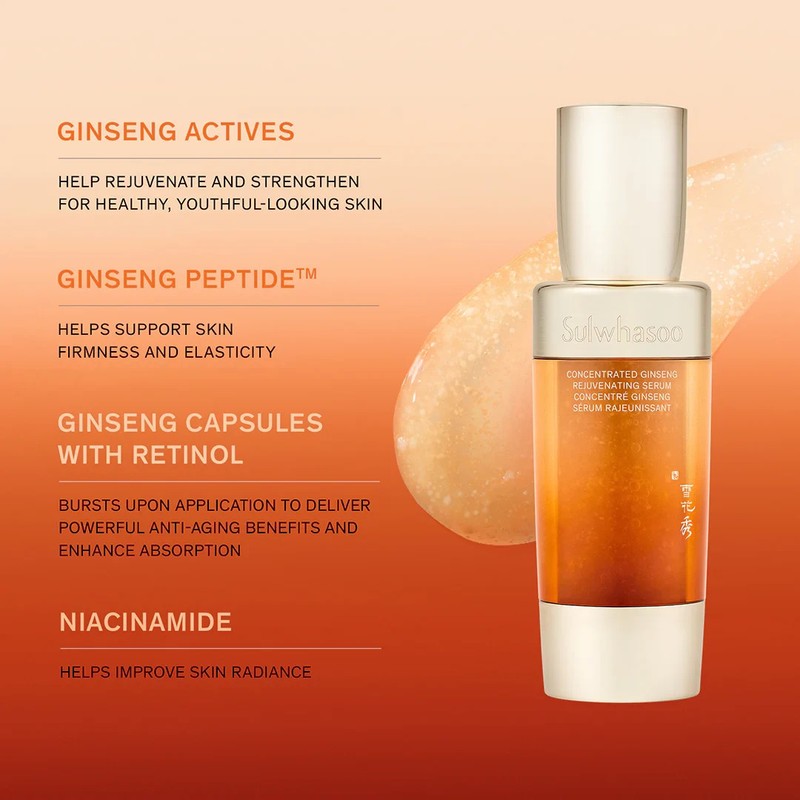 Sulwhasoo Concentrated Ginseng Rejuvenating Serum 1ml x 36pcs Lifting K-Beauty gallery