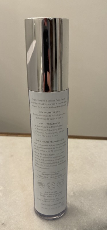 Kaplan MD Diamond Contour Supercharged 1 Minute Daily Facial Elixir 3 fl oz gallery