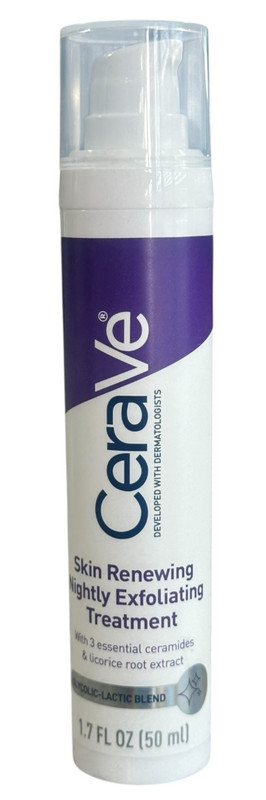 CeraVe Skin Renewing Nightly Exfoliating Treatment 1.7 FL OZ