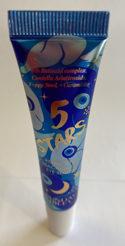 Sunday Riley 5 Stars Retinoid + Niacinamide Eye Serum 0.5 fl oz