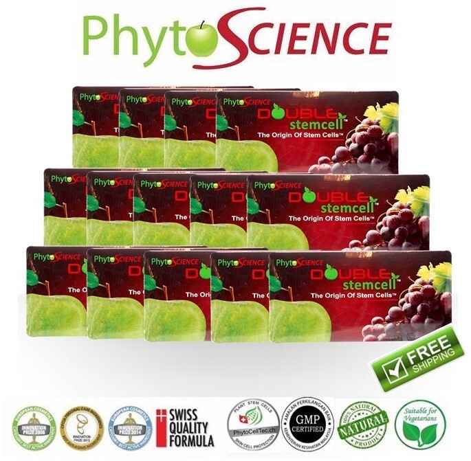 14 Packs Phytoscience Double Stem Cell Anti Aging Skin Acne Remover Free Ship
