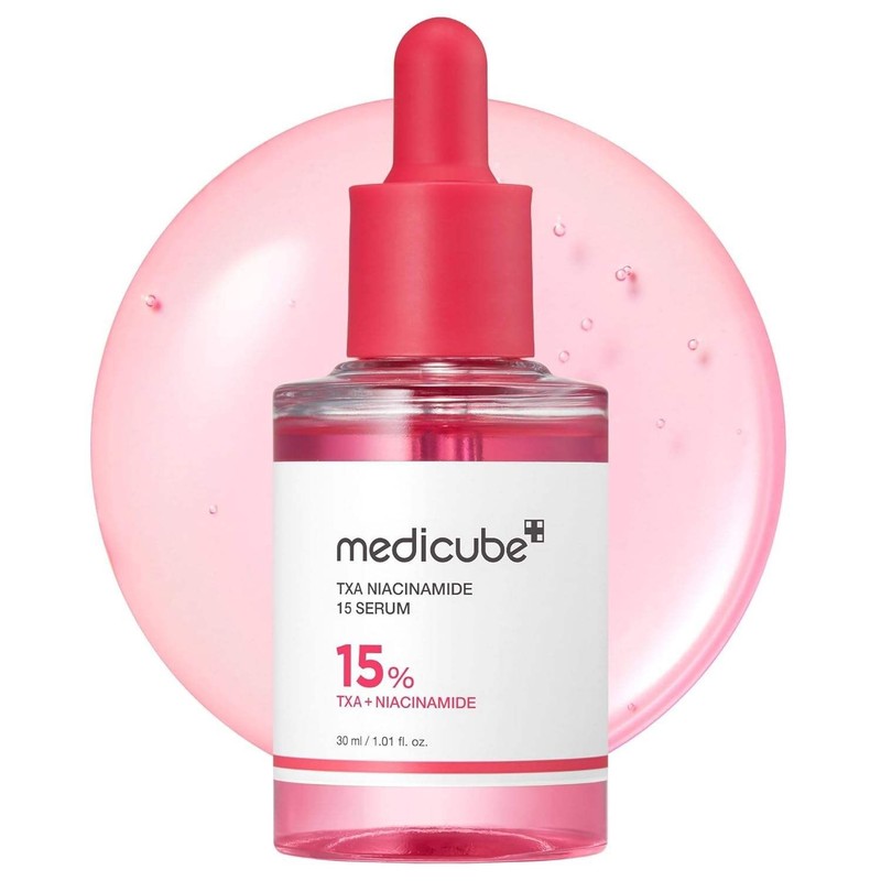 MEDICUBE – TXA + Niacinamide 15% Serum [30ml] Brightening Dark Spot Care