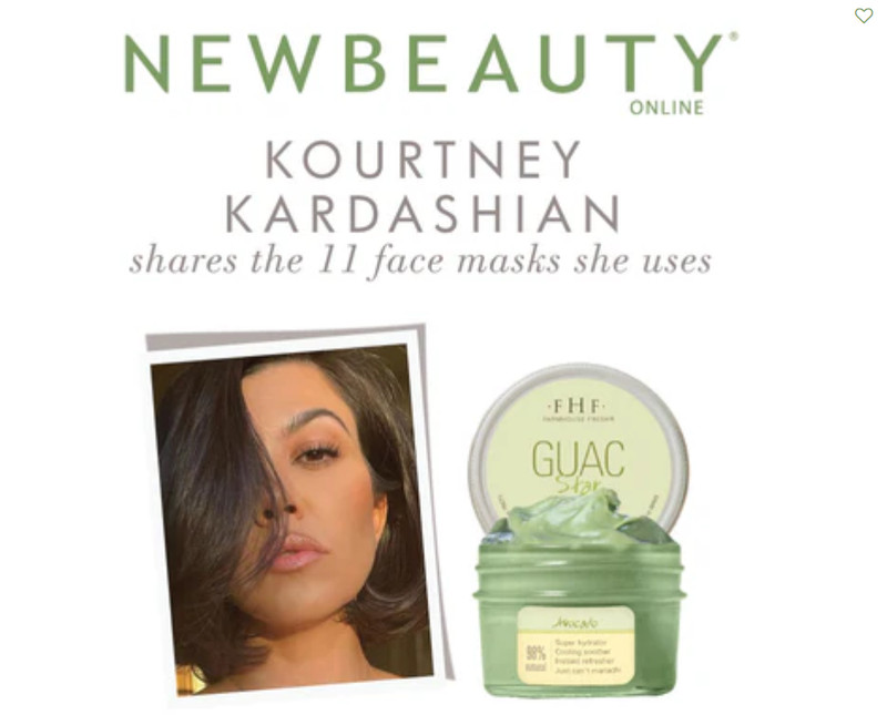 Guac Star Avocado Mask 4 oz 🌿F•H•F FarmHouse Fresh® Organics & Naturals gallery